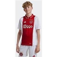 Adidas Ajax Junior 24/25 Home Stadium Replica Shirt -White