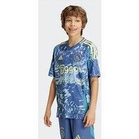 Adidas Ajax Junior 24/25 Away Stadium Replica Shirt -Blue