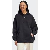 Adidas Originals Womens Essentials Oversized Hoodie - Black