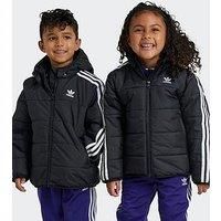 Adidas Originals Unisex Kids Padded Jacket - Black