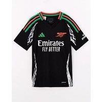 Adidas Arsenal Junior 24/25 Away Stadium Shorts -Black