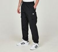 adidas Originals Junior Woven Cargo Pant - Black - Size M/B