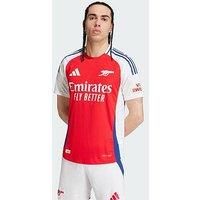 Adidas Arsenal 24/25 Home Authentic Jersey - Red