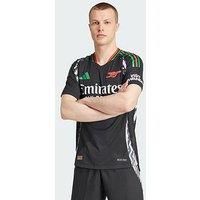 Adidas Arsenal 24/25 Away Authentic Jersey - Black