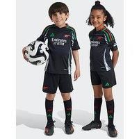 Adidas Arsenal Mini Kit 24/25 Away Full Kit -Black