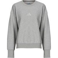 Adidas Sportswear Women'S All Szn Fleece Loose Sweatshirt - Grey
