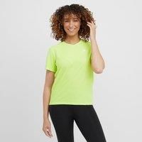 adidas Women/'s Own The Run Base Tee, Pulse Lime, XS