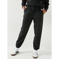Adidas Sportswear Women'S All Szn French Terry Loose Joggers - Black