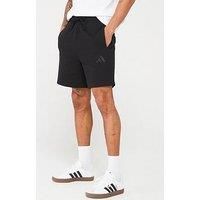 Adidas Essential Mens French Terry Shorts Summer Sportswear Casual Beach Bermuda