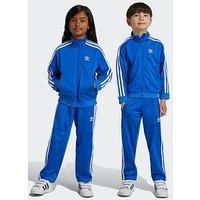 Adidas Originals Kids Unisex Firebird Tracksuit - Blue