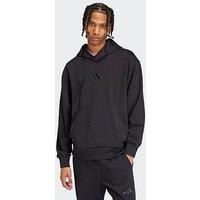 adidas All SZN Fleece Hoodie XL Black
