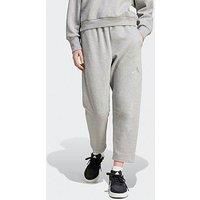 Adidas Sportswear Women'S All Szn Fleece Barrel Leg Joggers - Grey
