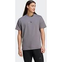 Adidas Sportswear Mens All Season T-Shirt - Grey