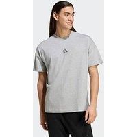Adidas Sportswear Mens All Season Tee - Grey