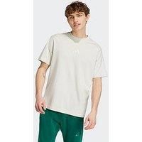 Adidas Sportswear Mens All Season T-Shirt - Light Grey