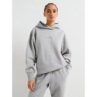 Adidas Sportswear Women'S All Szn Fleece Hoodie - Grey