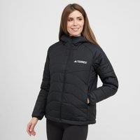 adidas Women/'s TERREX MULTI SYNTHETIC INSULATED HOODED JACKET, Black, XL