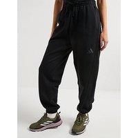 Adidas Sportswear Womens All Szn Fleece Joggers - Black