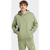 Adidas Sportswear Men'S All Szn French Terry Hoodie - Green