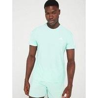 Adidas Mens Running Own The Run T-Shirt - Green