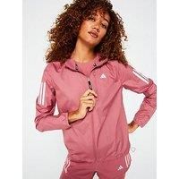Adidas Womens Running Own The Run Jacket - Pink