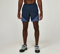adidas Own The Run Colour Block Short - Blue - Size XS