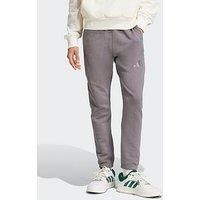 Adidas Sportswear Mens All Season French Terry Cuffed Pant - Grey