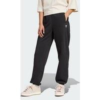 Adidas Originals Essentials Fleece Loose Joggers - Black