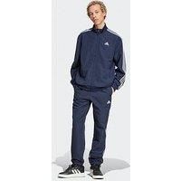 adidas Men/'s 3-Stripes Woven Track Suit, legend ink, S