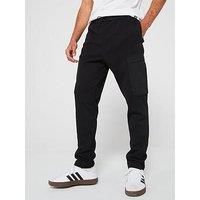 Adidas Sportswear Mens City Escape Fleece Pant - Black