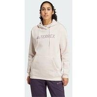 adidas FEMALE TERREX MULTI LARGE LOGO HOODY, M