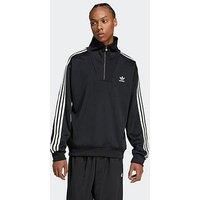 Adidas Originals Adidas Adicolor Funnelneck Tt - Black