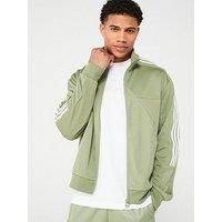 Adidas Sportswear Mens Tiro Tracktop - Green/White