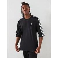 Adidas Originals Mens Oversized T-Shirt - Black
