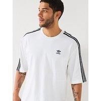 Adidas Men'S Oversized Essential T-Shirt - White