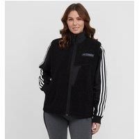 Women's Xploric High Pile Fleece Vest, Black
