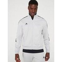 Adidas Sportswear Mens Tiro Tracktop - Grey/Black