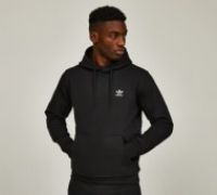 Adidas Originals Men'S Essentials Hoodie - Black
