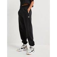 Adidas Originals Womens Essentials French Terry Joggers - Black