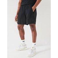 Adidas Originals Men'S Trefoil Essentials Shorts - Black