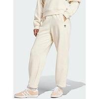 Adidas Originals Essentials Fleece Loose Joggers - Purple