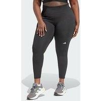 adidas Women/'s Own the Run 7/8 Leggings Plus Size, Black, 3XL Plus