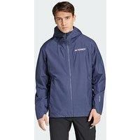 adidas Men/'s Terrex Multi 2.5 Layer RAIN.RDY Jacket, shadow navy, S