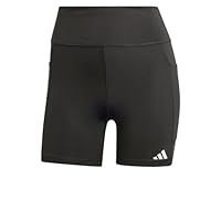 adidas Women/'s Own The Run Short Leggings, S 6 inch Black