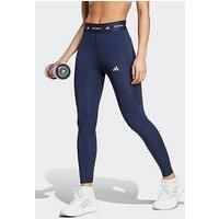 adidas Women/'s TECHFIT 7/8 Leggings, XXS