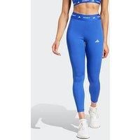 Adidas Womens Training Tech Fit 7/8 Tights - Blue