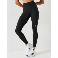 adidas Women/'s Own The Run Full Length Leggings, L Black