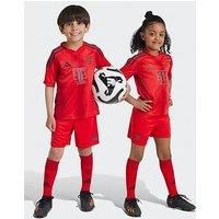 Adidas Bayern Mini Kit 24/25 Home Full Kit -Red