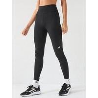 adidas Women/'s Own the Run 7/8 Leggings, Black, XXL