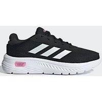 Adidas Sportswear Women'S Cloudfoam Comfy Trainers - Black/Pink